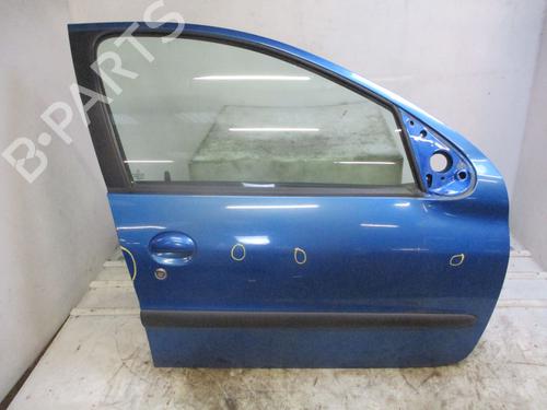 Used Right front door PEUGEOT 206 SW (2E/K) 2.0 HDi (90 hp) 30691505