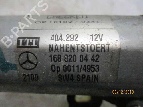 Rear wiper motor MERCEDES-BENZ A-CLASS (W168) A 160 CDI (168.007) | BP19721486M102 