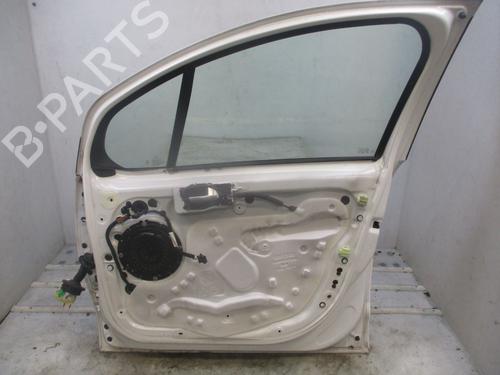 Right front door CITROËN C3 II (SC_) 1.4 HDi 70 (SC8HZC, SC8HR0, SC8HP4) | BP29642819C3 