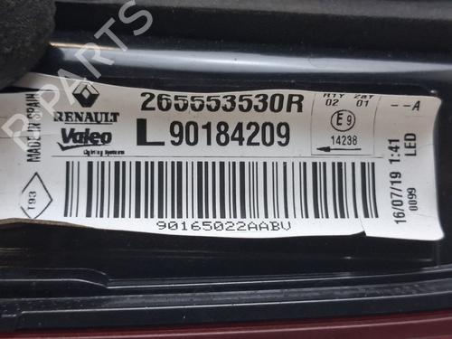 Left tailgate light RENAULT KADJAR (HA_, HL_) 1.3 TCe 140 (HLNB, HLN1) | BP40024994C79 - Image 8