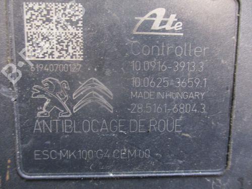 ABS pump PEUGEOT 208 I (CA_, CC_) 1.2 PureTech 82 | BP30723419M43 