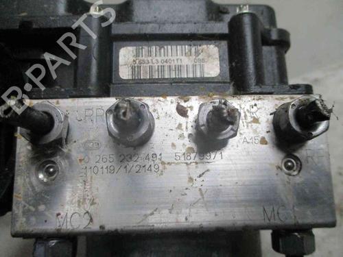 ABS pump PEUGEOT BIPPER Tepee 1.3 HDi 75 | BP26622013M43 