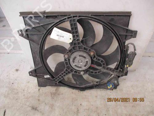 Used Radiator fan FORD KA (RU8) 1.2 (69 hp) 19738581