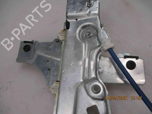 Rear left window mechanism PEUGEOT 208 I (CA_, CC_) 1.2 VTI 82 | BP21834175C24 