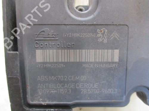 Used ABS pump PEUGEOT 207 (WA_, WC_) 1.6 HDi (90 hp) 24607680