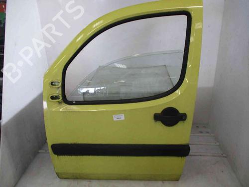 Used Left front door FIAT DOBLO Box Body/MPV (223_) 1.3 D Multijet (75 hp) 19723608