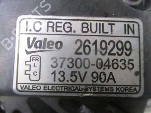 Alternator KIA PICANTO II (TA) 1.0 | BP33221055M7  - Image 9