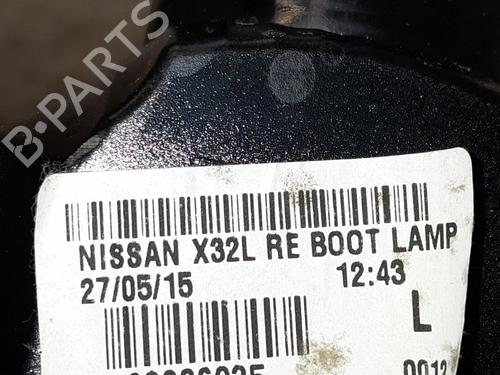 Left tailgate light NISSAN QASHQAI / QASHQAI +2 I (J10, NJ10, JJ10E) 2.0 dCi | BP25984742C79 