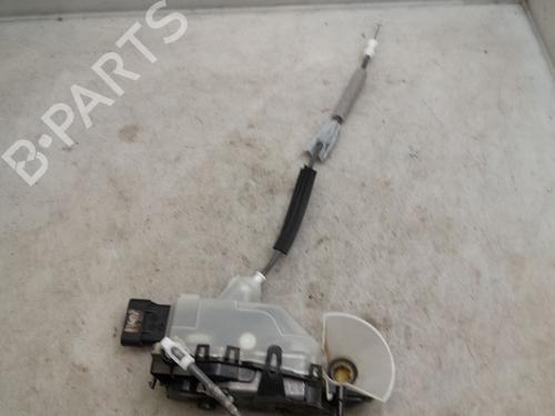 Used Front left lock Front left lock PEUGEOT 208 II (UB_, UP_, UW_, UJ_) 1.5 BlueHDI 100 (102 hp) 34640218 34640218