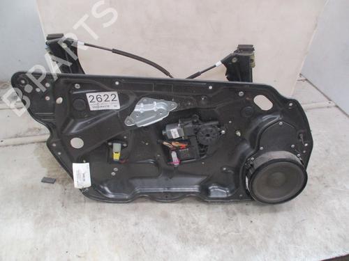 Used Front left window mechanism VW PASSAT B6 (3C2) 2.0 TDI (110 hp) 26635117