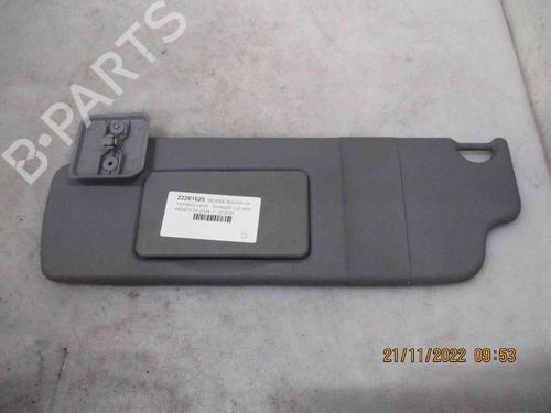 Used Left sun visor RENAULT TWINGO I (C06_) 1.2 16V (C06C, C06D, C06K) (75 hp) 26625735