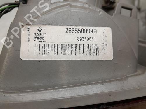 Venstre baglygte bagklap RENAULT MEGANE III Hatchback (BZ0/1_, B3_) 1.5 dCi | BP29344073C79 