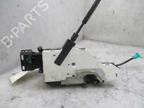 Front right lock PEUGEOT 207 CC (WD_) 1.6 16V | BP26635576C97 