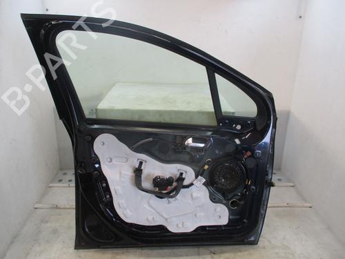Left front door PEUGEOT 208 I (CA_, CC_) 1.6 HDi | BP29263293C2 