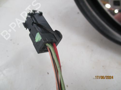 Left mirror CITROËN C3 II (SC_) 1.4 HDi 70 (SC8HZC, SC8HR0, SC8HP4) | BP26634591C26 