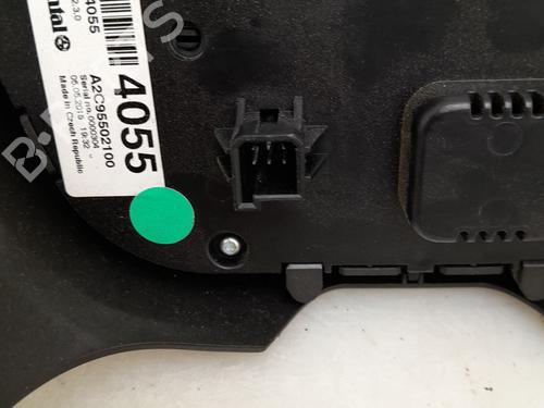 Climate control OPEL ZAFIRA TOURER C (P12) 1.6 CDTI (75) | BP33807922I5 - Image 4