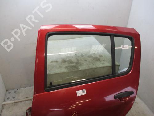 Left rear door DACIA SANDERO 1.2 16V | BP27167762C4