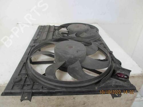 Radiator fan VW GOLF PLUS V (5M1, 521) 1.2 TSI | BP25735256M35 