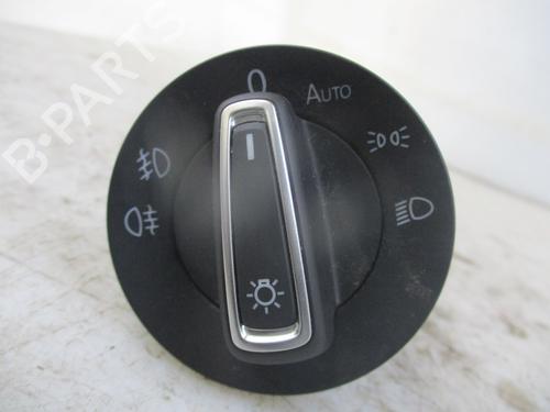Used Headlight switch VW POLO V (6R1, 6C1) 1.2 TSI 16V (90 hp) 27550988
