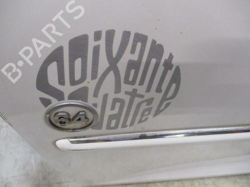 Left front door PEUGEOT 207 SW (WK_) 1.6 HDi | BP31346940C2 