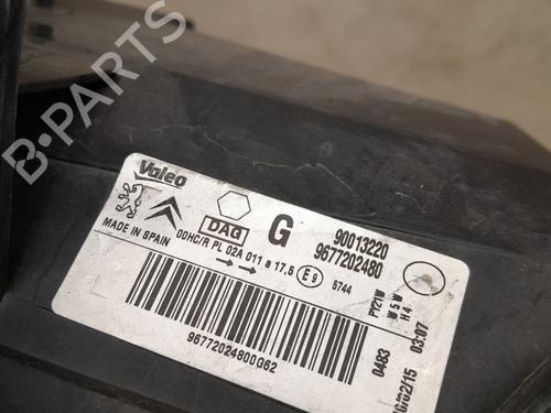 Left headlight PEUGEOT PARTNER Tepee 1.6 HDi | BP28414166C28 