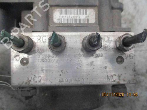 Used ABS pump RENAULT CLIO II (BB_, CB_) 1.2 16V (BB05, BB0W, BB11, BB27, BB2T, BB2U, BB2V, CB05,... (75 hp) 19724097
