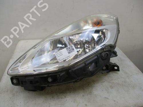Used Left headlight RENAULT CLIO III (BR0/1, CR0/1) 1.5 dCi (75 hp) 25754255
