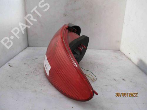 Right taillight PEUGEOT 206 CC (2D) 2.0 S16 | BP26627159C35 
