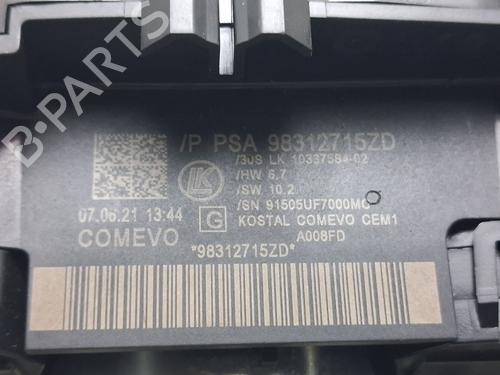 Steering column stalk CITROËN C3 III (SX) 1.5 BlueHDi 100 (SXYHYP, SXYHTU) | BP40239429I23 - Image 6