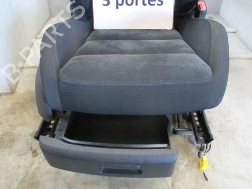 Right front seat VW GOLF VI (5K1) 2.0 TDI | BP29055209C16 