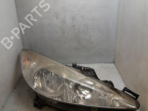 Used Right headlight PEUGEOT 207 (WA_, WC_) 1.4 HDi (68 hp) 32178220