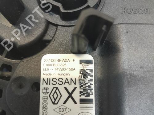 Used Alternator RENAULT MEGANE IV Hatchback (B9A/M/N_) 1.5 dCi 110 (B9A3) (110 hp) 31633547