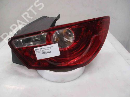 Used Right taillight SEAT IBIZA IV (6J5, 6P1) 1.2 TSI (86 hp) 26632247