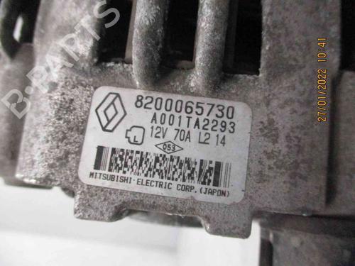 Generator RENAULT TWINGO I (C06_) 1.2 (C066, C068) | BP25754205M7 