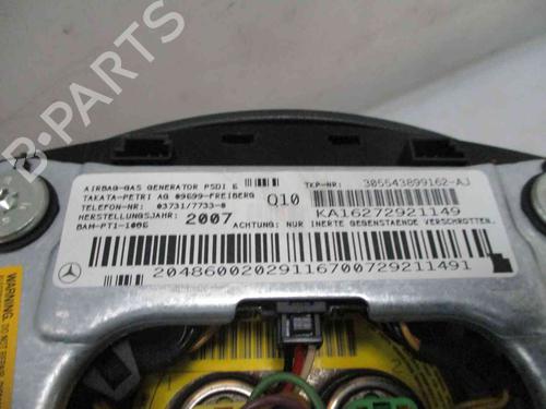 Driver airbag MERCEDES-BENZ C-CLASS (W204) C 220 CDI (204.008) | BP19713012C9 