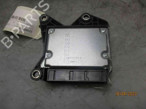 Kollisjonspute styreenhet CITROËN C3 II (SC_) 1.2 VTi 82 | BP26629433M53 