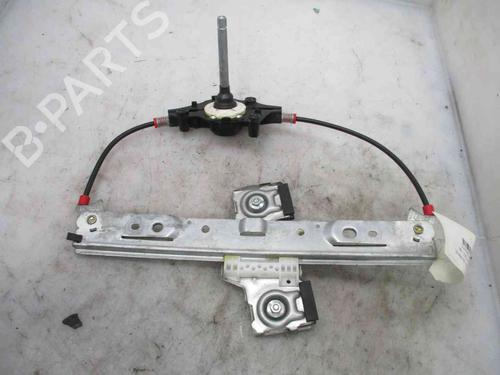 Rudehejsemekanisme Højre bagtil FORD FIESTA VI (CB1, CCN) 1.4 TDCi (68 hp) 24005354