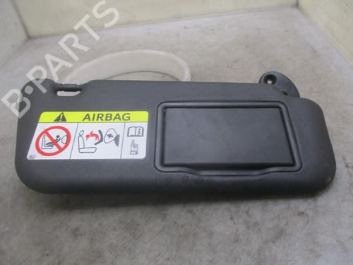Used Right sun visor TOYOTA YARIS (_P13_) 1.5 Hybrid (NHP130_) (101 hp) 24971260
