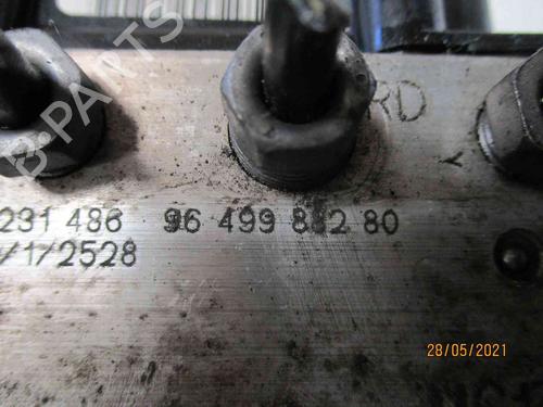 ABS pump PEUGEOT 307 (3A/C) 1.6 HDi 110 | BP19738383M43 