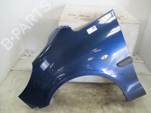 Used Left front fenders PEUGEOT 1007 (KM_) 1.4 HDi (68 hp) 26700983