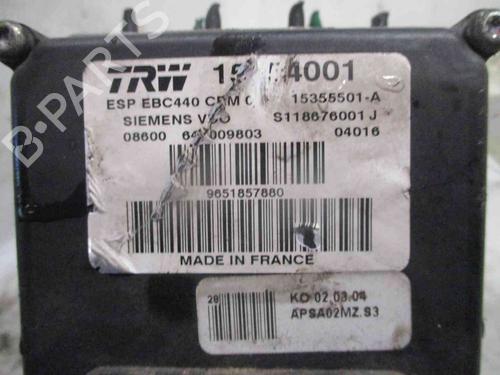Used ABS pump PEUGEOT 407 (6D_) 2.0 HDi 135 (6DRHRH, 6DRHRE, 6DRHRG, 6DRHRJ) (136 hp) 19722830