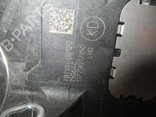 Pedal TOYOTA YARIS (_P13_) 1.3 (NSP130_, NSP130) | BP25377871I4 