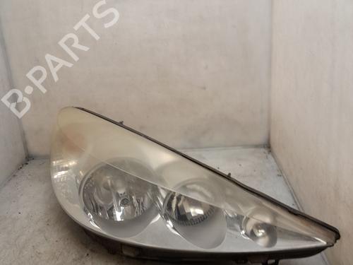 Phare droit Phare droit PEUGEOT 206+ (2L_, 2M_) 1.4 HDi eco 70 (68 hp) 34332117 34332117
