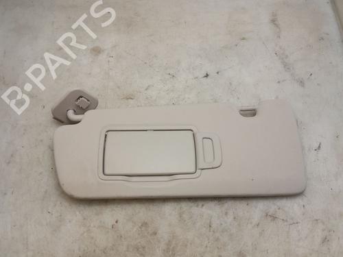 Used Left sun visor RENAULT MEGANE IV Hatchback (B9A/M/N_) 1.5 Blue dCi 115 (B9A6) (116 hp) 30884334