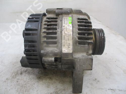 Alternator RENAULT CLIO II (BB_, CB_) 1.2 (BB0A, BB0F, BB10, BB1K, BB28, BB2D, BB2H, CB0A,... | BP29379770M7