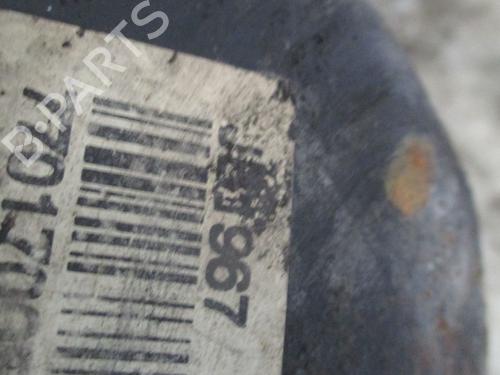 Gearbox RENAULT CLIO II (BB_, CB_) 1.9 D (B/CB0E, BB0J) | BP30949096M3