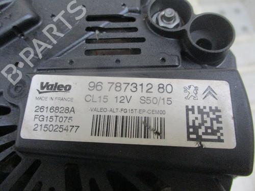 Alternator PEUGEOT 3008 I MPV (0U_)  | BP29413785M7