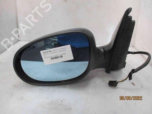 Used Left mirror FIAT BRAVO II (198_) 1.9 D Multijet (198AXB1A) (120 hp) 26626949