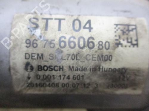 Starter PEUGEOT 2008 I (CU_) 1.6 BlueHDi 120 | BP31633495M8