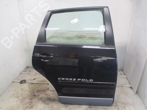 Used Right rear door VW POLO (9N_, 9A_) 1.9 TDI (101 hp) 26637626